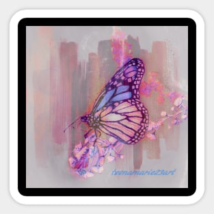 Butterfly Sticker